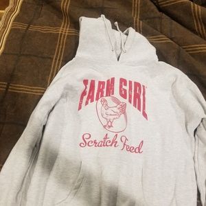 Farm girl hoodie